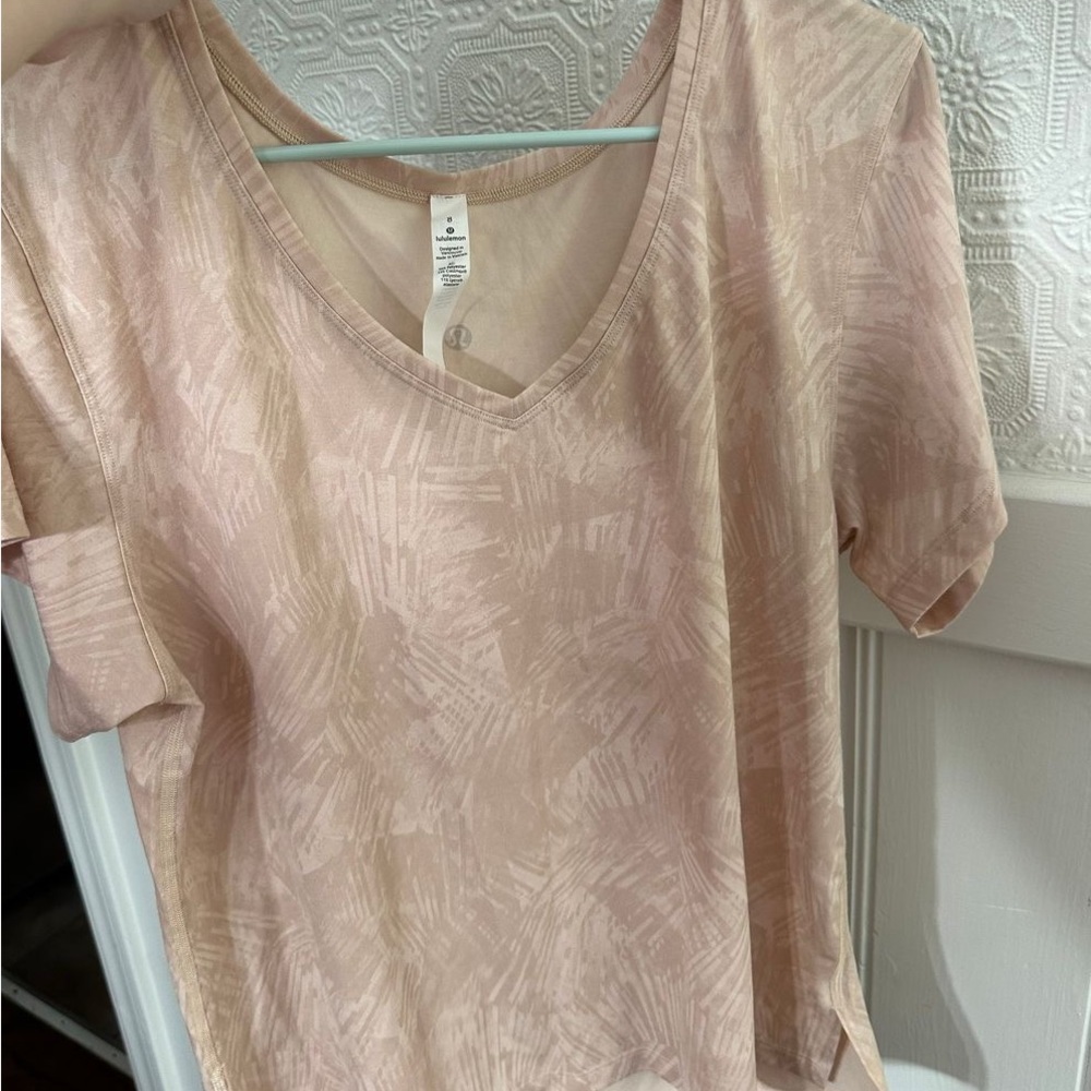 Lululemon V-neck top